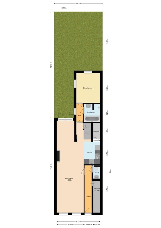mediumsize floorplan